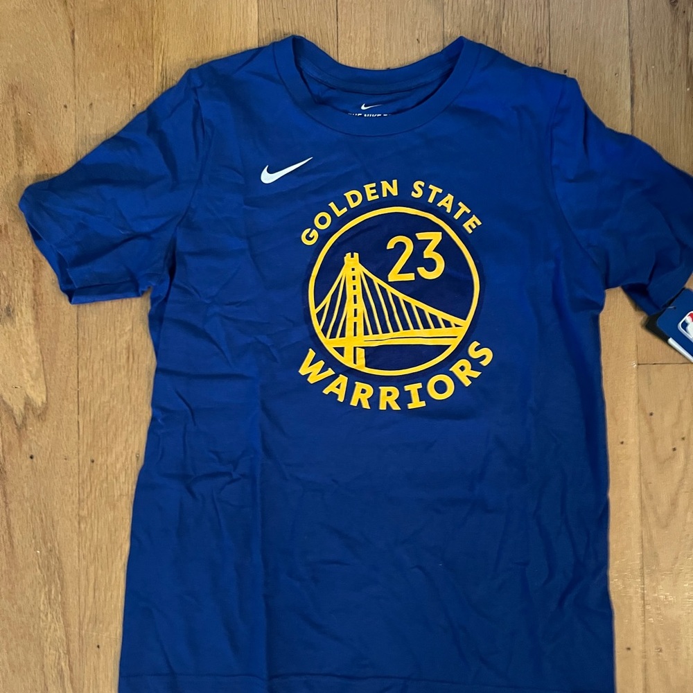 Women’s Warriors Shirt from the playoffs